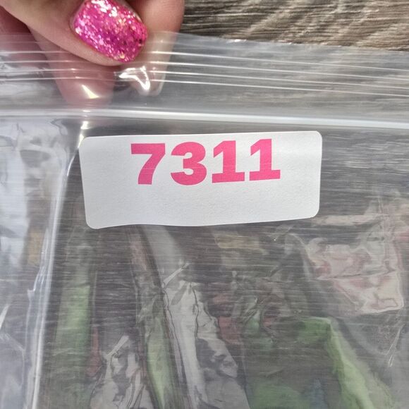 Vintage Wrangler Western Shirt Mens 2XL XXL Southwest Aztec Brushpopper checotah - Picture 9 of 9